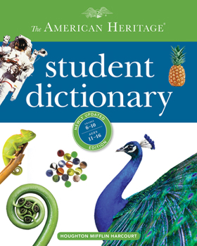 Hardcover The American Heritage Student Dictionary Book