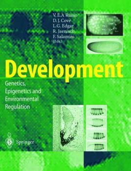 Hardcover Development: Genetics, Epigenetics and Environmental Regulation Book