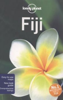 Paperback Lonely Planet Fiji Book