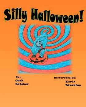 Paperback Silly Halloween!: Joke & Coloring Book
