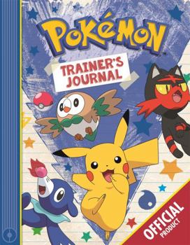 Paperback The Official Pokémon Trainer's Journal Book