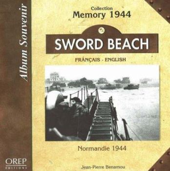 Paperback Sword Beach: Normandie 1944 Book