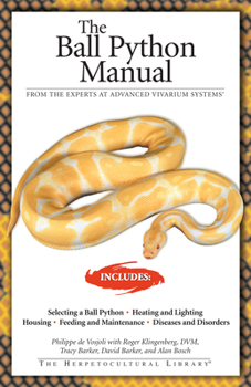 Paperback The Ball Python Book