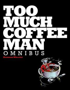 Paperback Too Much Coffee Man Omnibus Book