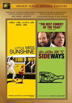 DVD Little Miss Sunshine / Sideways Book