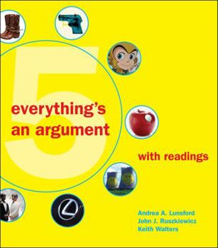 Hardcover Everything's an Argument with Readings Book
