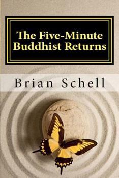 Paperback The Five-Minute Buddhist Returns Book