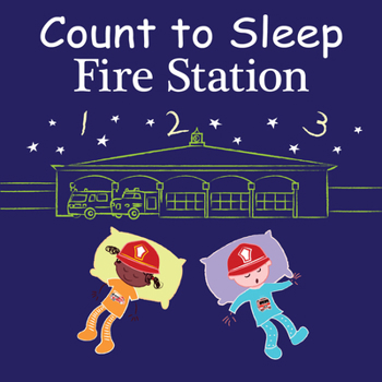 Board book Count to Sleep Fire Station Book