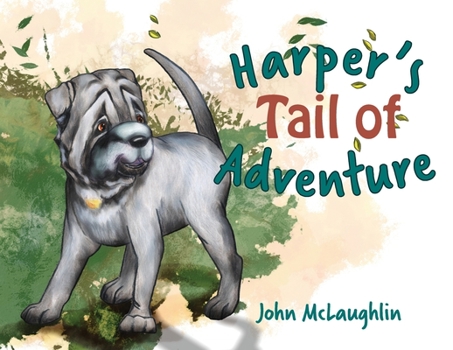 Paperback Harper's Tail of Adventure Book