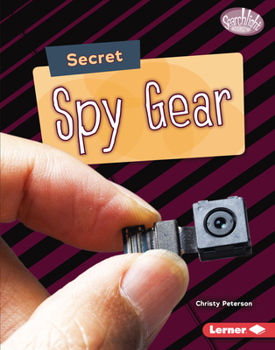 Library Binding Secret Spy Gear Book