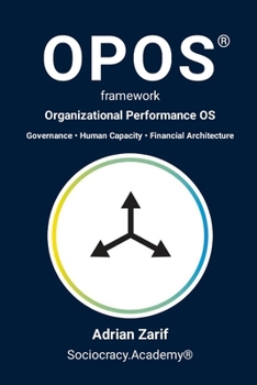 Paperback OPOS Framework - Organizational Performance OS: Governance - Human Capacity - Financial Architecture Book