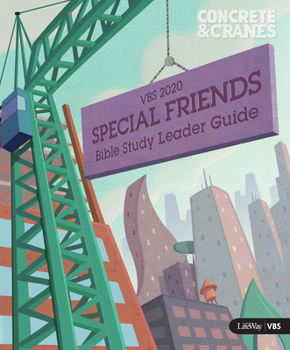 Paperback Vbs 2020 Special Friends Leader Guide Book