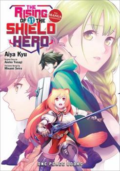 The Rising of the Shield Hero Volume 11: The Manga Companion - Book #11 of the Rising of the Shield Hero Manga