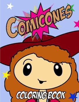 Paperback The Comicones Coloring Book