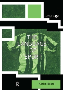 Paperback The Language of Sport Book