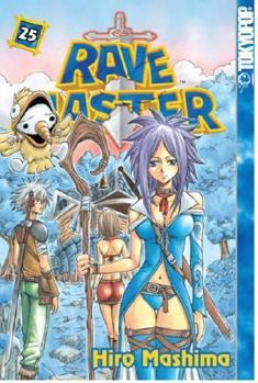 Rave Master Volume 25 (Rave Master (Graphic Novels)) - Book #25 of the Rave Master