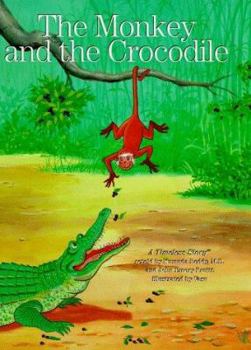 Hardcover The Monkey and the Crocodile Book
