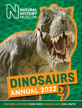 Hardcover Natural History Museum Dinosaurs Annual 2022 Book
