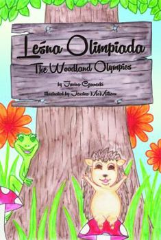 Paperback Lesna Olimpiada: The Woodland Olympics [Polish] Book