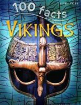 Paperback 100 Facts Vikings Book