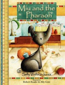 Paperback Miu and the Pharaoh Book