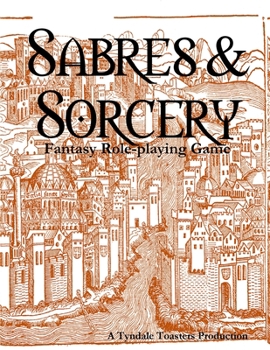 Paperback Sabres & Sorcery (full size) Book