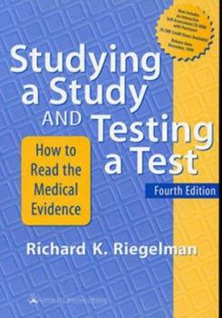 Paperback Studying a Study and Testing a Test: How to Read the Medical Evidence [With CDROM] Book
