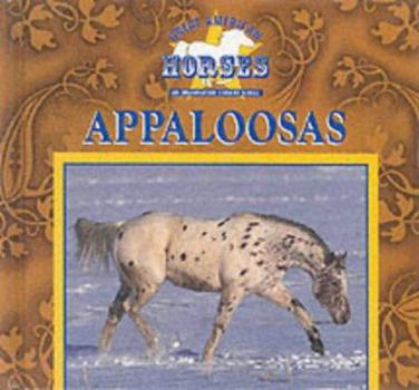 Library Binding Appaloosas Book