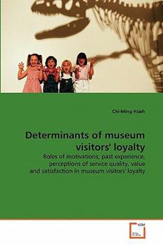 Paperback Determinants of museum visitors' loyalty Book