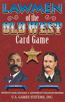 Cards Lawmen of the Old West Card Game Book