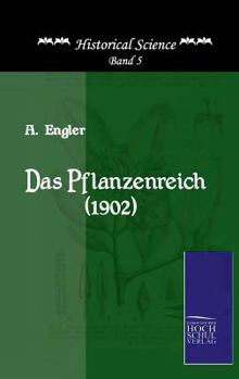 Hardcover Das Pflanzenreich (1902) [German] Book