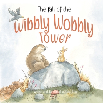 Paperback The Fall of the Wibbly Wobbly Tower Book