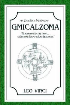 Paperback An Enochian Dictionary - Gmicalzoma Book