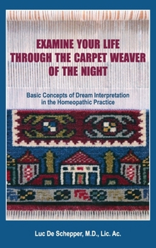 Hardcover Examine Your Life Through The Carpet Weaver of the Night Book