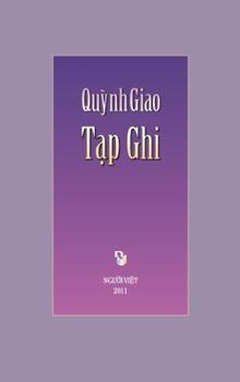 Paperback T?p Ghi Qu?nh Giao [Vietnamese] Book