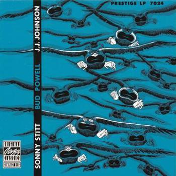 Music - CD Sonny Stitt,Bud Powell,J.J.Johnson Book