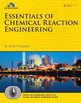 Hardcover Fogler: Essenti Chemica Reactio Engi [With CDROM] Book