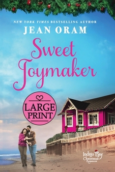Paperback Sweet Joymaker: A Second Chance Seasoned Romance [Large Print] Book