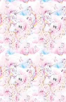 Dot Grid Journal Notebook: Unicorn Old School 80s 90s Style | Bullet Planner Book | Dotted Grid | 5.5 x 8.5" 120 Pg | DIY Weekly Spread | Organizer | Habit Tracker| Gift