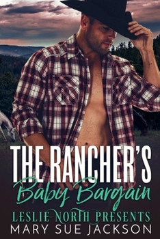 Paperback The Rancher's Baby Bargain Book