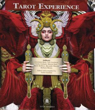 Hardcover Tarot Experience Book