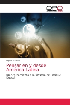 Paperback Pensar en y desde América Latina [Spanish] Book