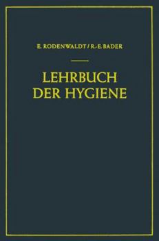 Paperback Lehrbuch Der Hygiene [German] Book