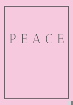 Paperback Peace: A decorative book for coffee tables, end tables, bookshelves and interior design styling Stack home books to add decor Book