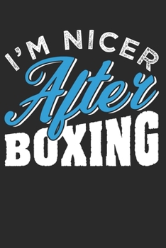 Paperback Boxing: Boxing Notebook the perfect gift idea for boxers or boxing coaches. The book has 120 white pages with dots to help you Book