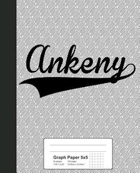 Paperback Graph Paper 5x5: ANKENY Notebook Book