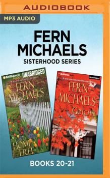 MP3 CD Fern Michaels Sisterhood Series: Books 20-21: Home Free & Gotcha! Book