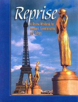 Paperback Reprise: A Review Workbook for Grammar, Communication, and Culture, Student Text Book