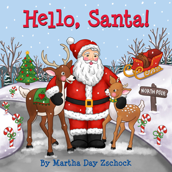 Board book Hello, Santa! Book
