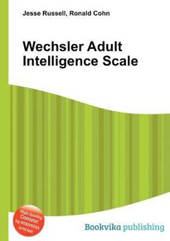 Paperback Wechsler Adult Intelligence Scale Book